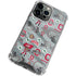 Ohio State University Pattern iPhone 14 Pro Clear Case